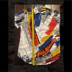 Robert Graham Pattern S Button Down Short Sleeve